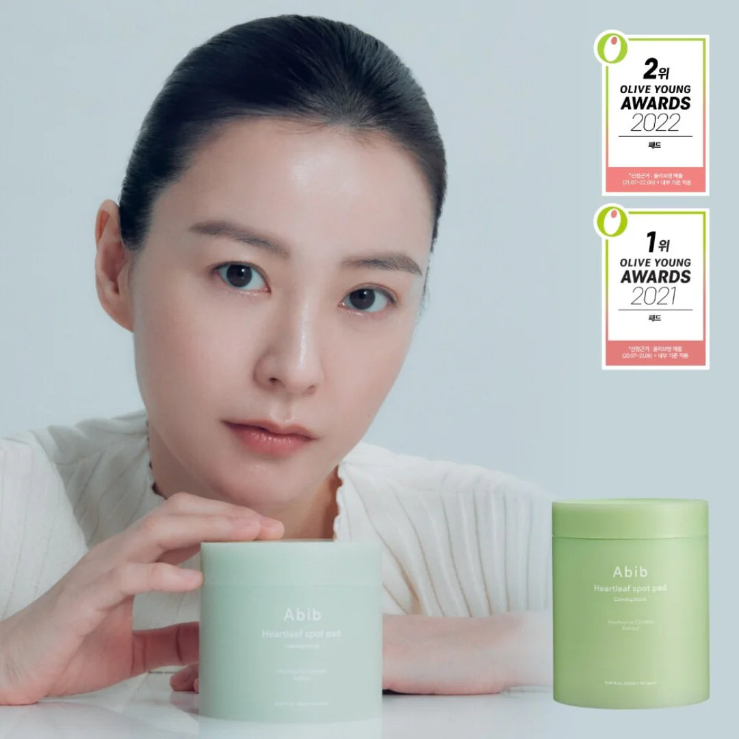 Abib: Heartleaf Spot Pad Calming Touch