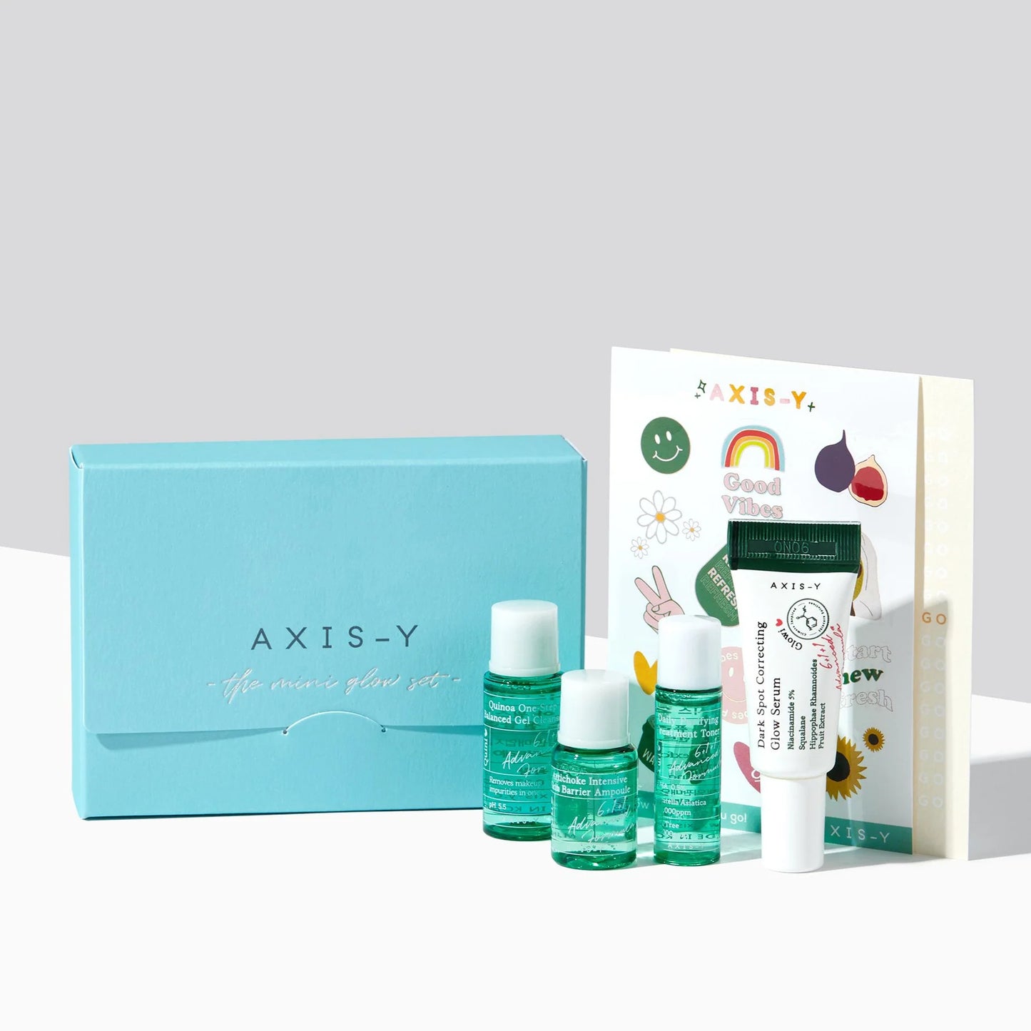 Axis-Y: The Mini Glow Set