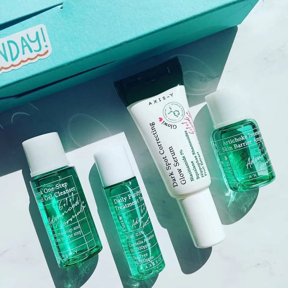 Axis-Y: The Mini Glow Set