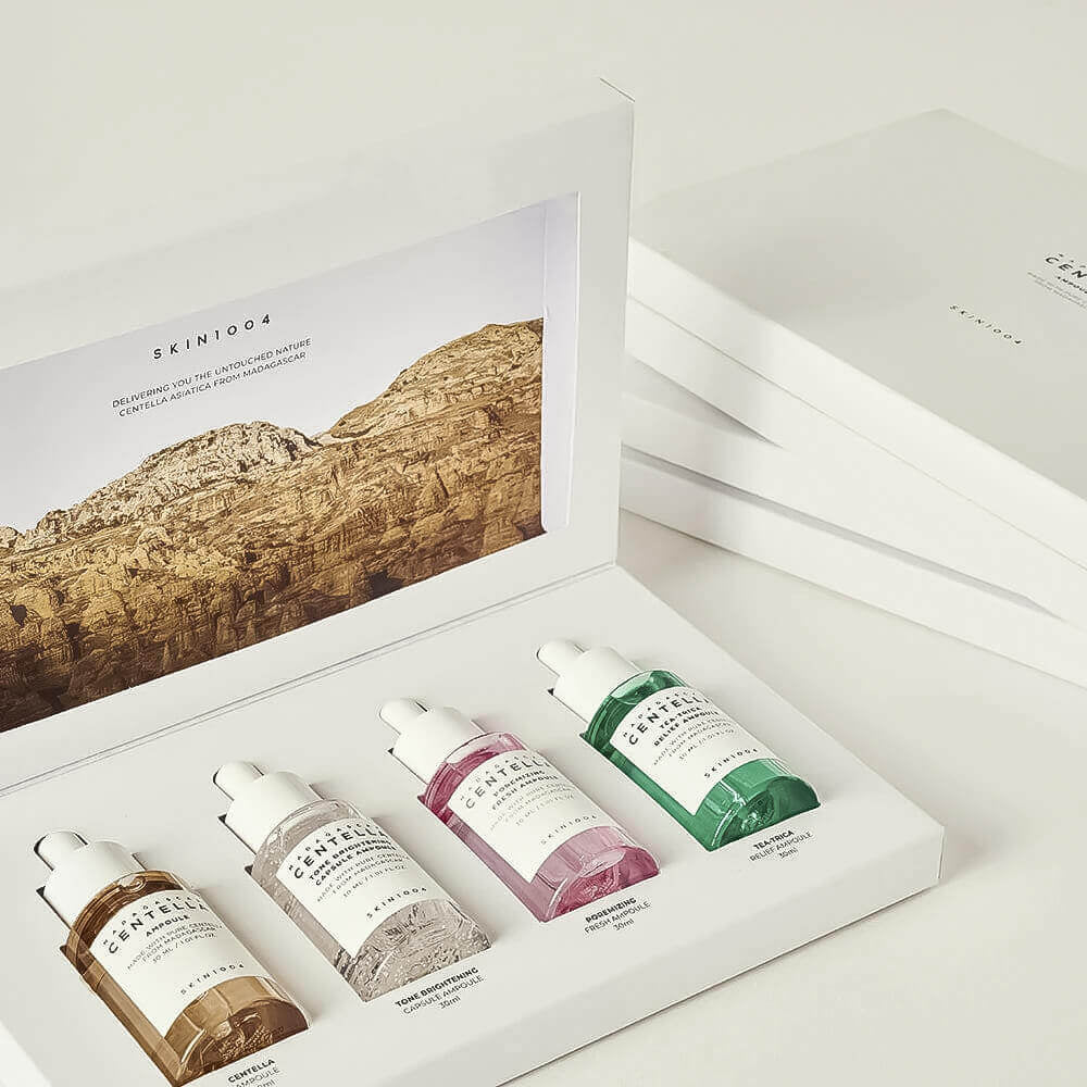 SKIN1004: Madagascar Centella Ampoule Kit