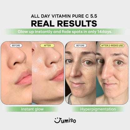 JUMISO: All Day Vitamin Pure C 5.5 Glow Serum