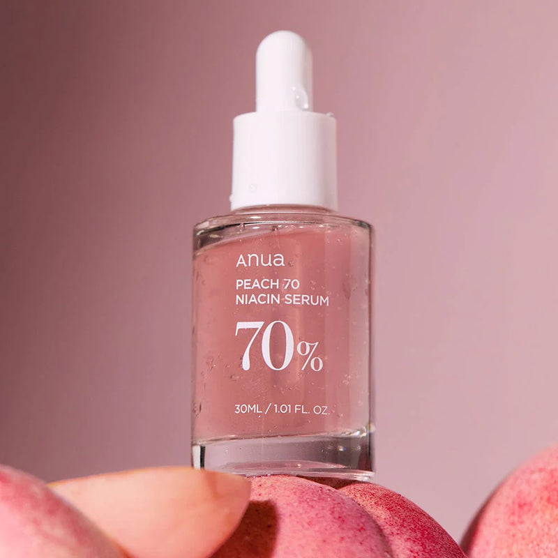 ANUA: Peach 70 Niacin Serum