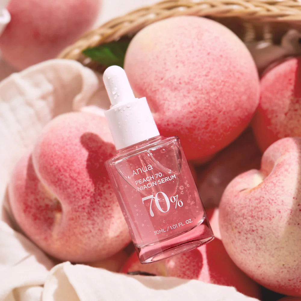 ANUA: Peach 70 Niacin Serum