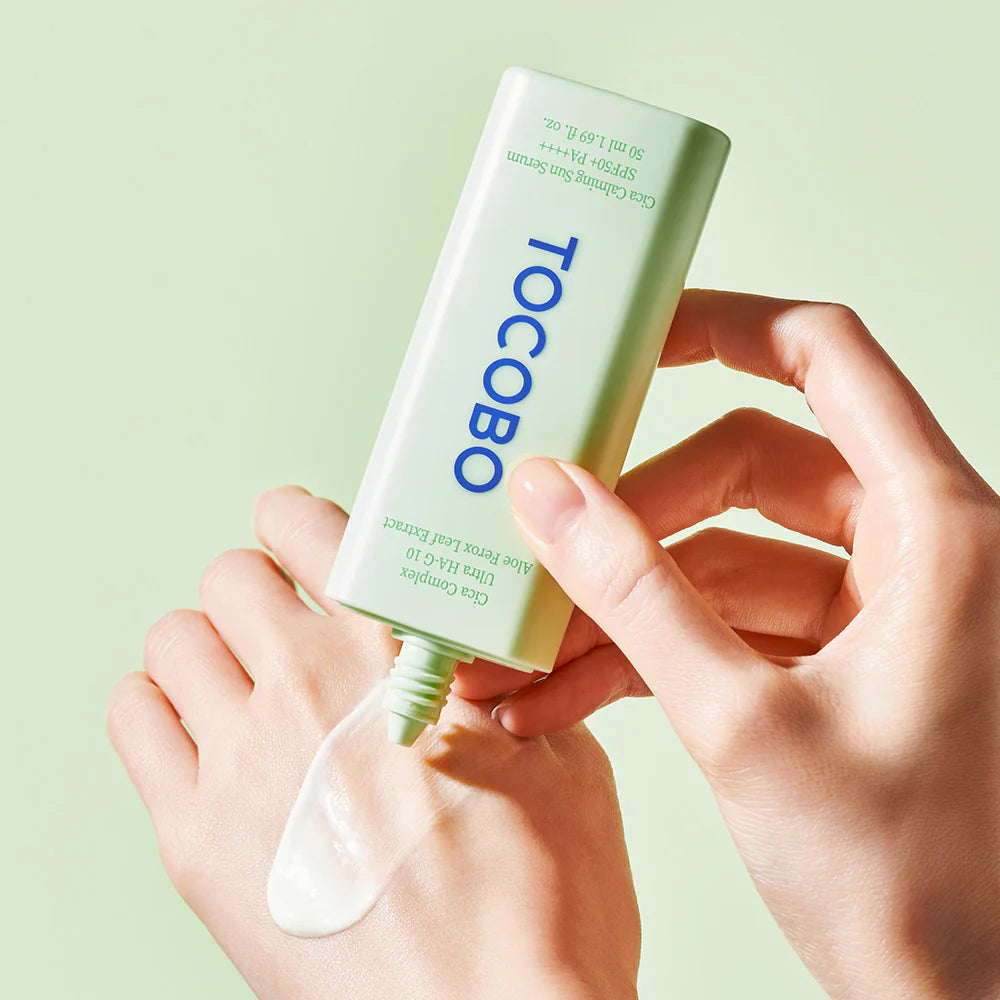 TOCOBO: Cica Calming Sun Serum