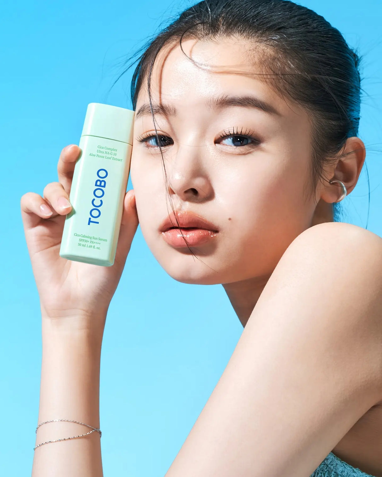 TOCOBO: Cica Calming Sun Serum