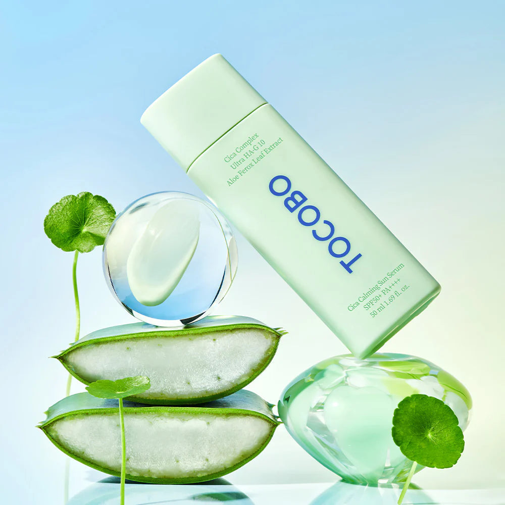 TOCOBO: Cica Calming Sun Serum