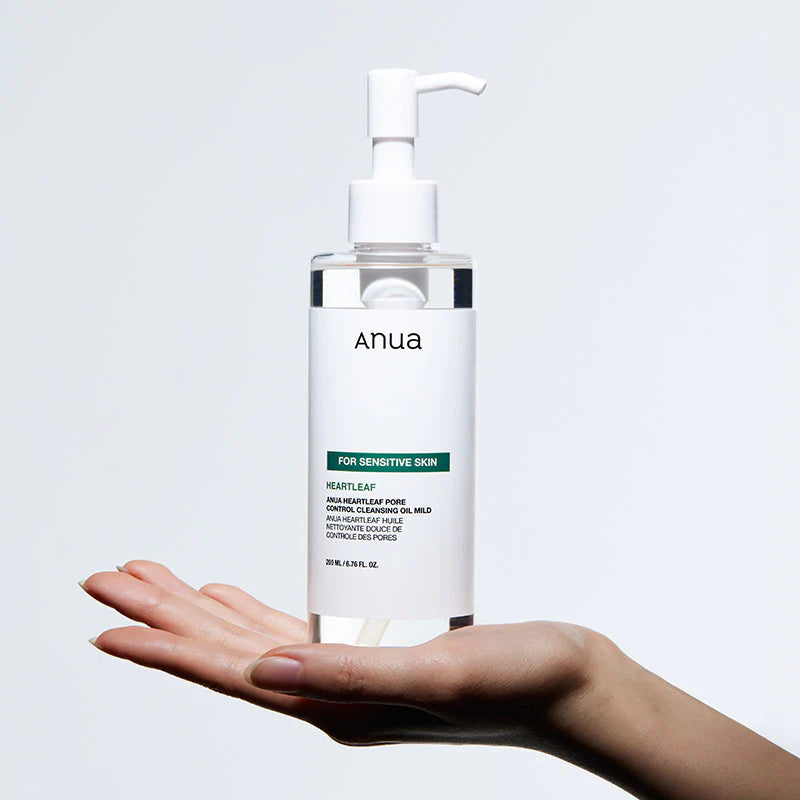 Anua: Heartleaf Pore Cleansing Oil Mild