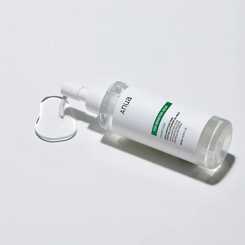 Anua: Heartleaf Pore Cleansing Oil Mild