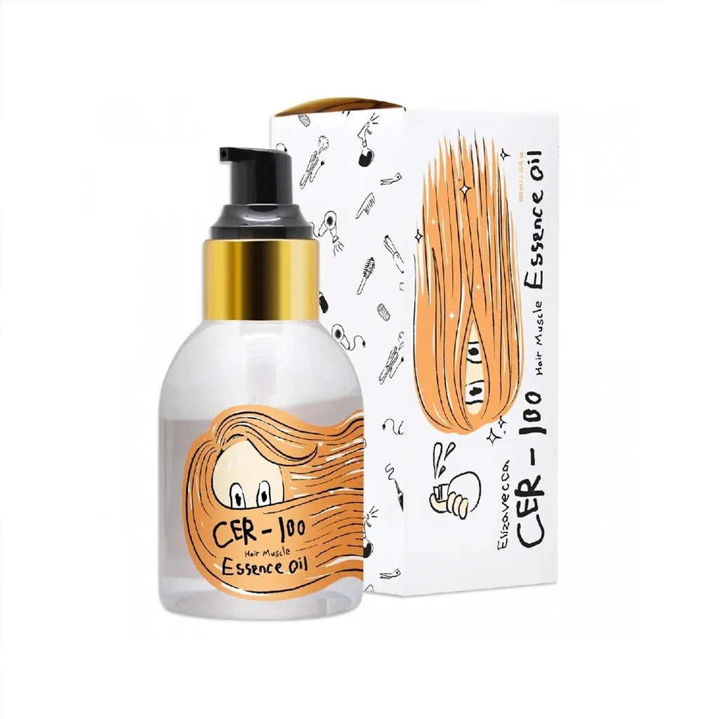 Elizavecca: Cer-100 Hair Muscle Essence Oil