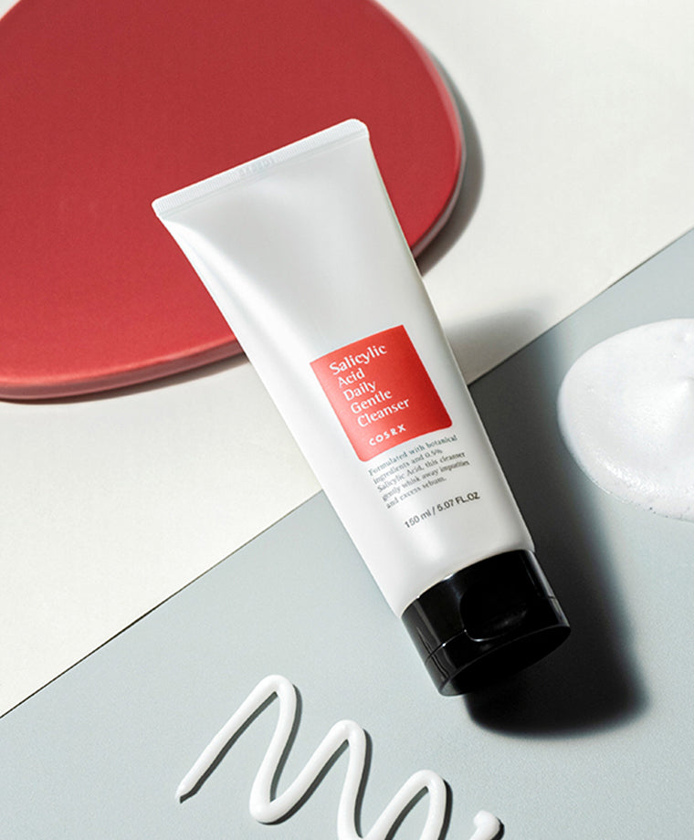 COSRX: Salicylic Acid Daily Gentle Cleanser