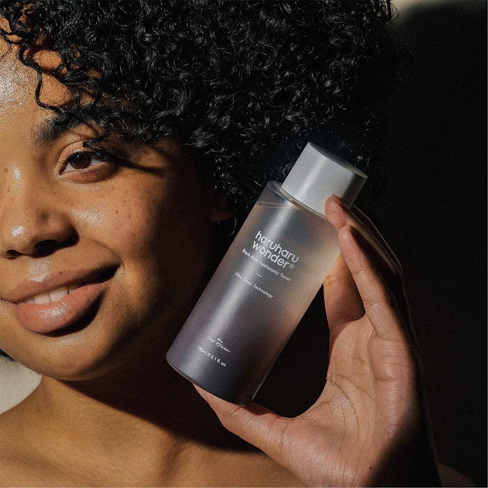 Haruharu Wonder: Black Rice Hyaluronic Toner