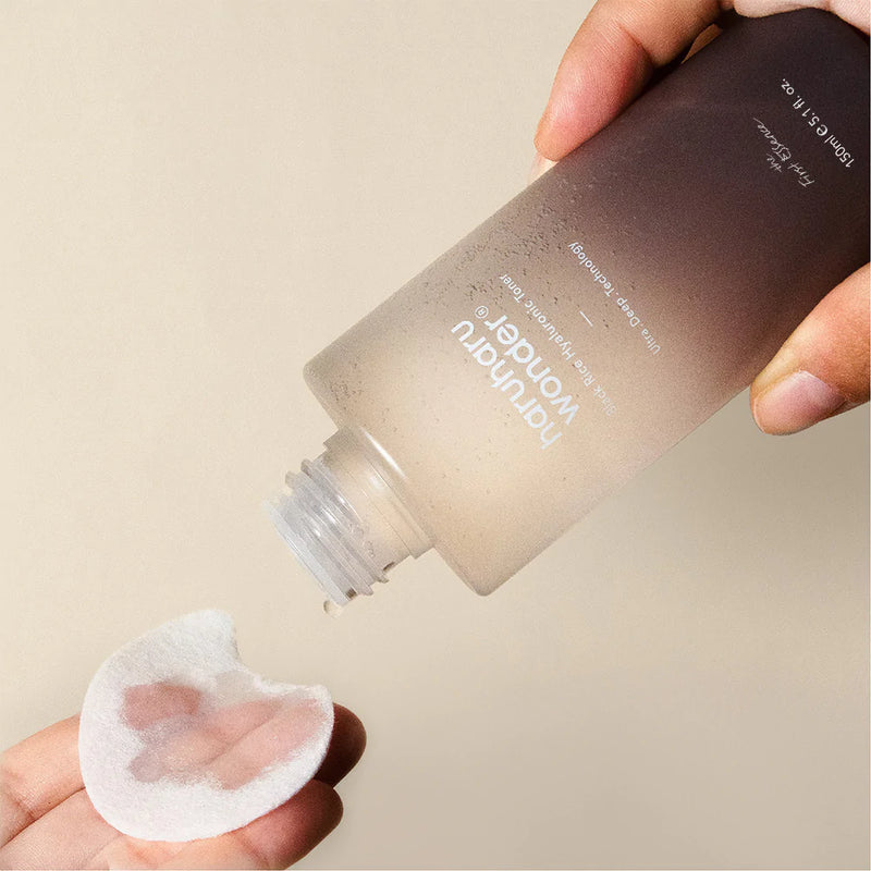 Haruharu Wonder: Black Rice Hyaluronic Toner
