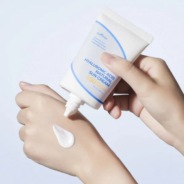 Isntree: Hyaluronic Acid Natural Sun Cream