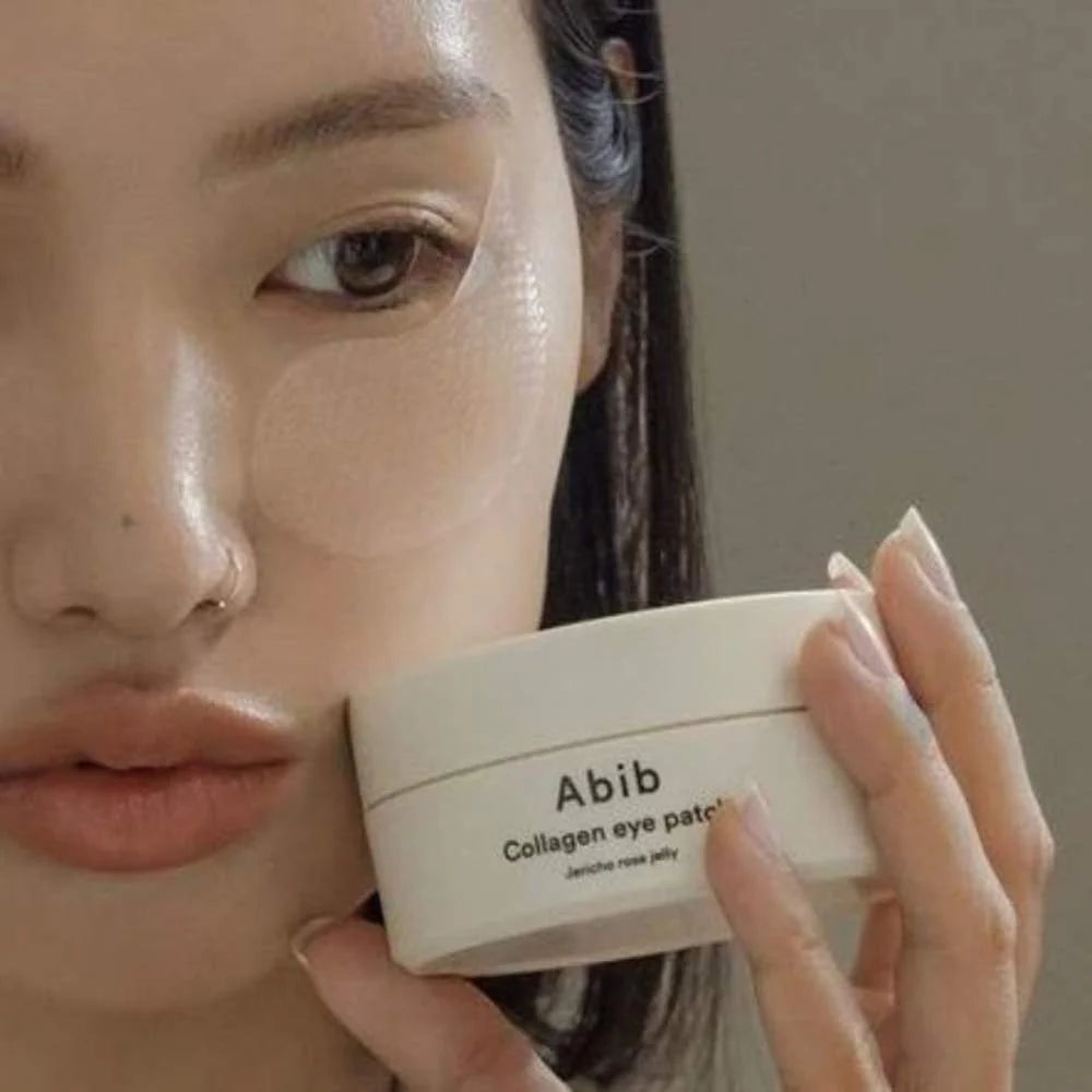 Abib: Collagen Eye Patch Jericho Rose Jelly