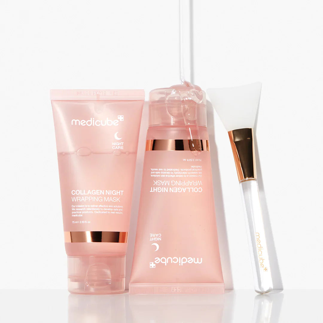 medicube: Collagen Night Wrapping Mask