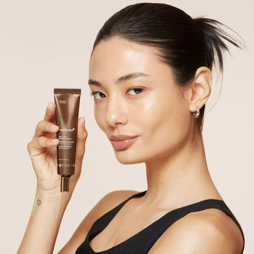 medicube: Deep Vita A Retinol Serum