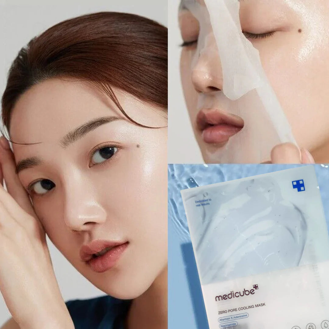 medicube: Zero Pore Cooling Mask