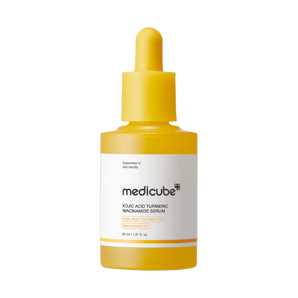 medicube: Kojic Acid Turmeric Niacinamide Serum – Sumin K-Beauty