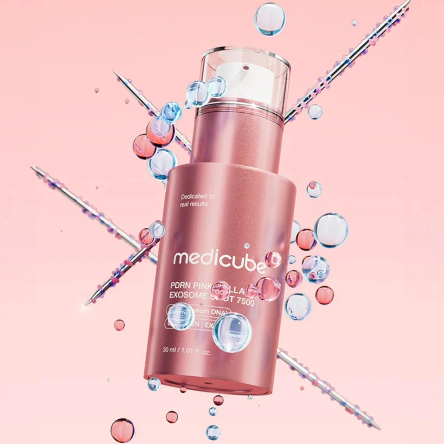 medicube: PDRN Pink Exosome Shot Serum 7500