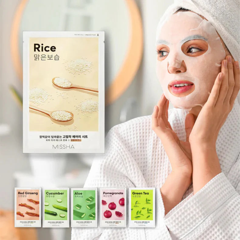 MISSHA: Airy Fit Sheet Mask