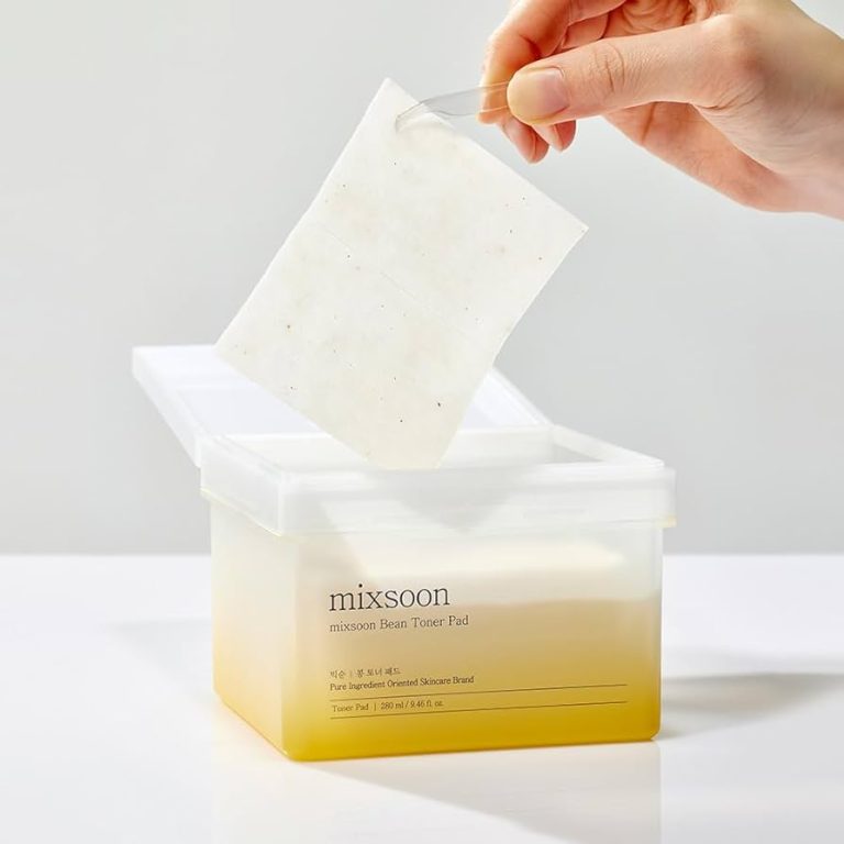 mixsoon: Bean Toner Pad