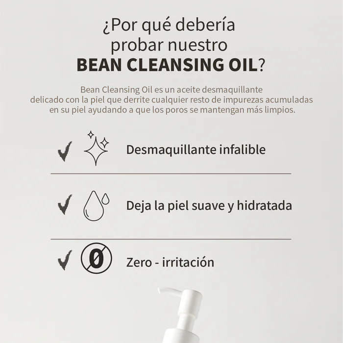 mixsoon: Bean Cleansing Oil