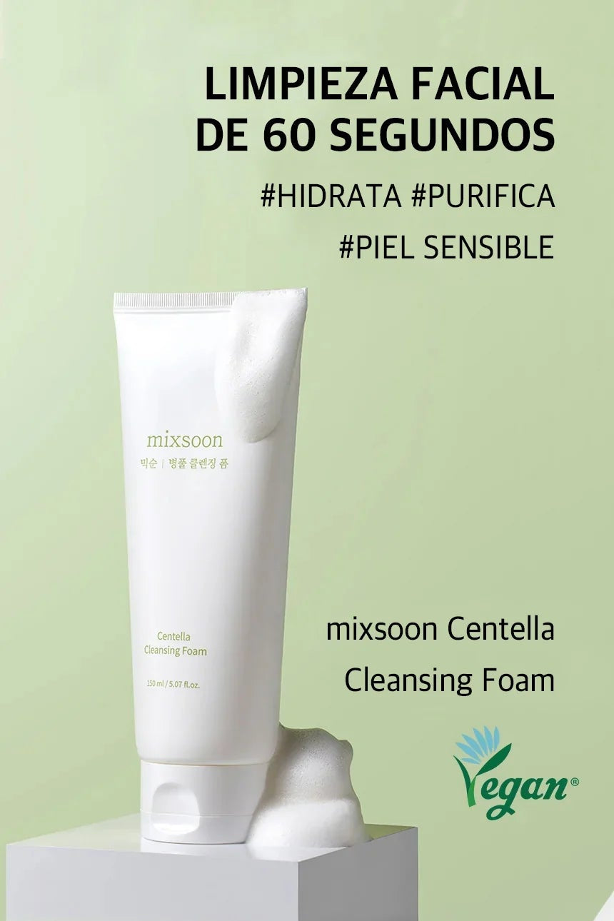 mixsoon: Centella Cleansing Foam