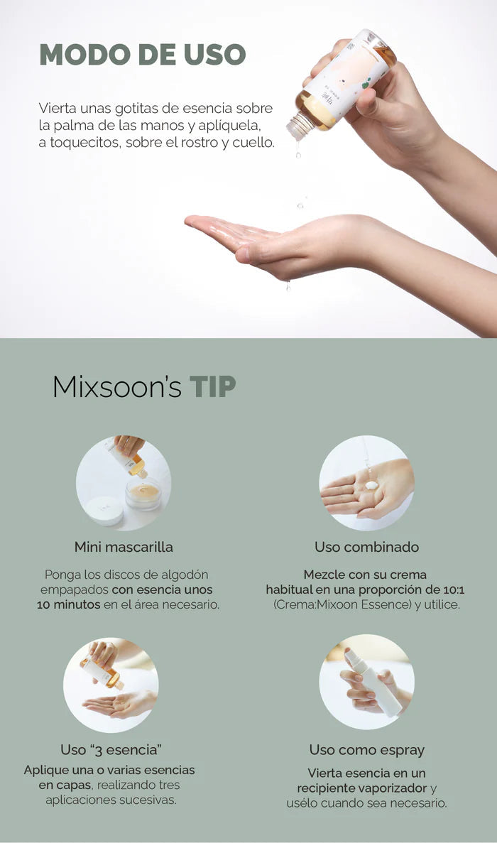 mixsoon: Soondy Centella Asiatica Essence