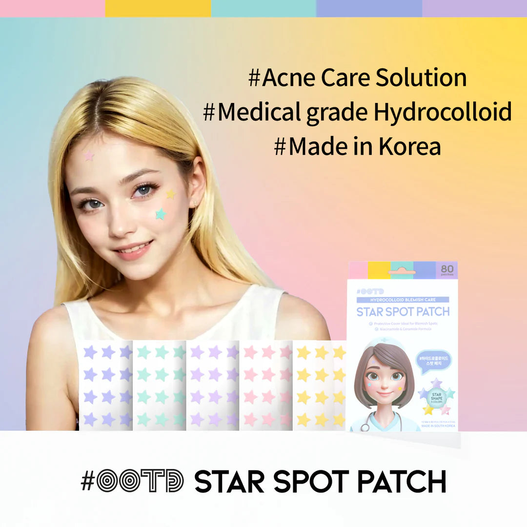 OOTD Beauty: OOTD Star Spot Patch