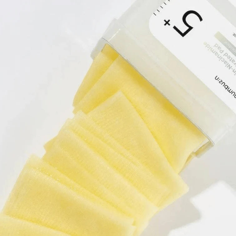 numbuzin: No. 5 Vitamin-Niacinamide Concentrated Pad