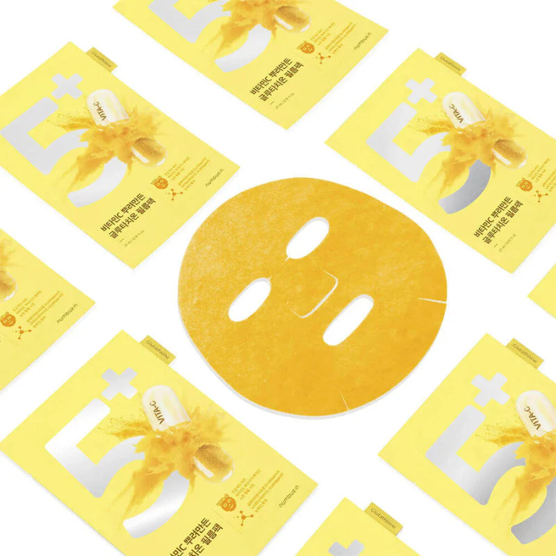 numbuzin: No.5 Glutathione Vitamin Concentrated Mask