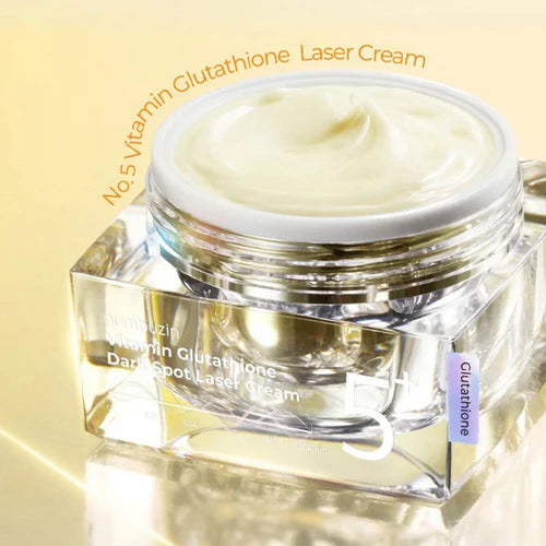 numbuzin: No.5+ Vitamin Glutathione Dark Spot Laser Cream