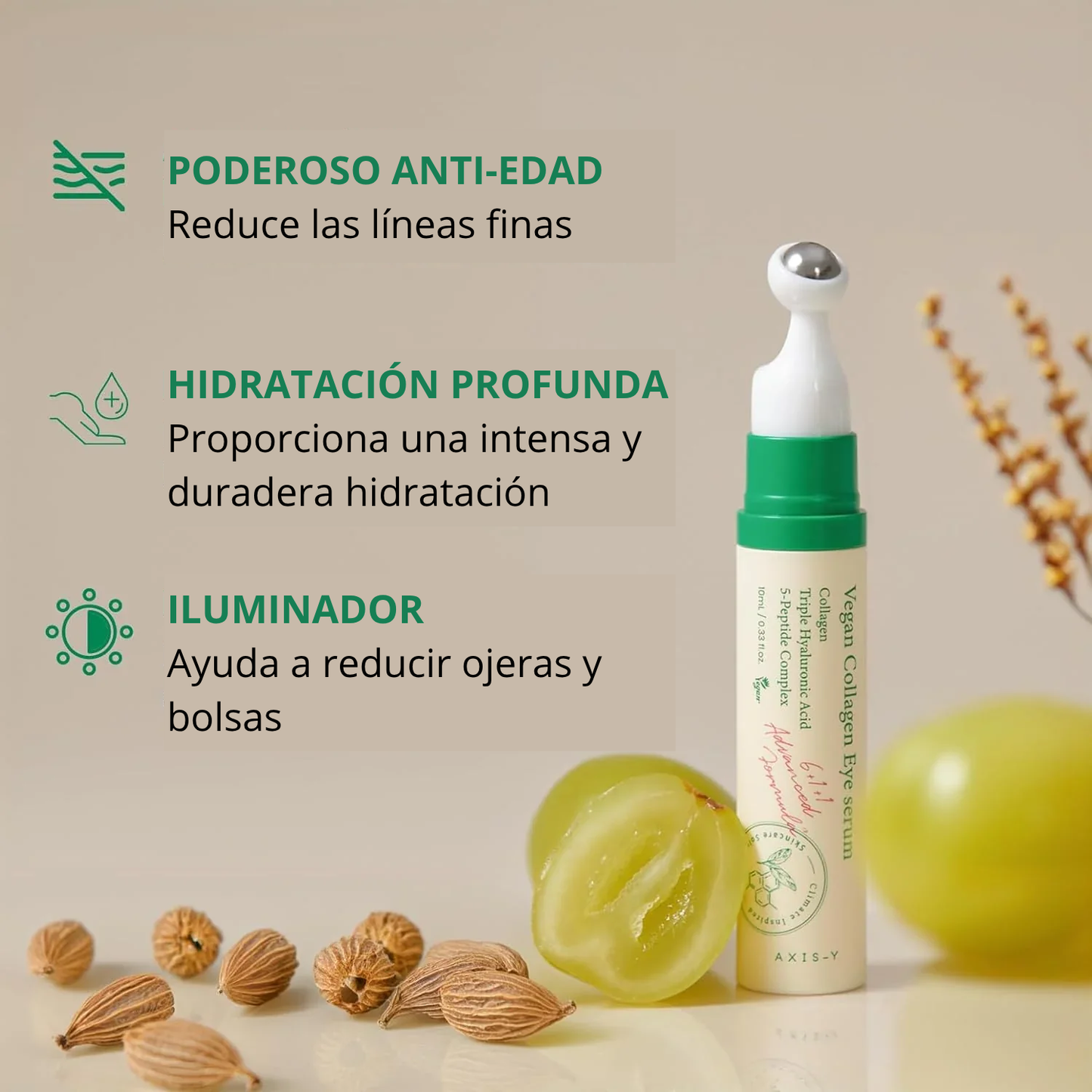 Axis-Y: Vegan Collagen Eye Serum