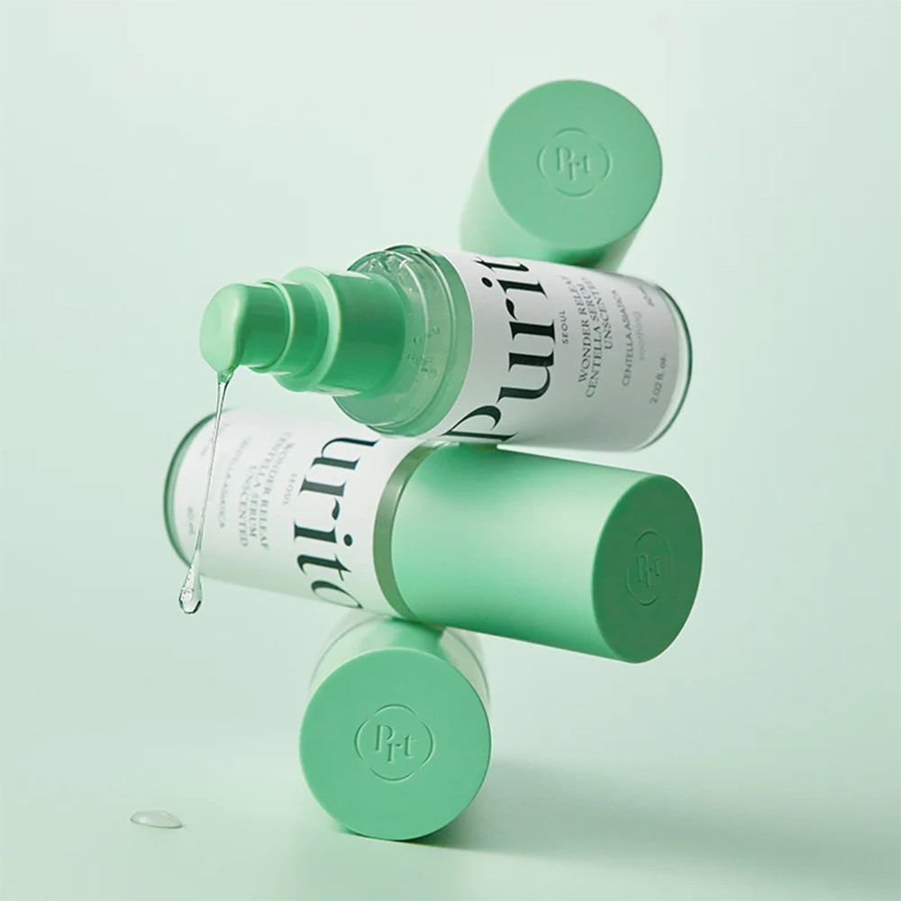 PURITO Seoul: Wonder Releaf Centella Serum Unscented