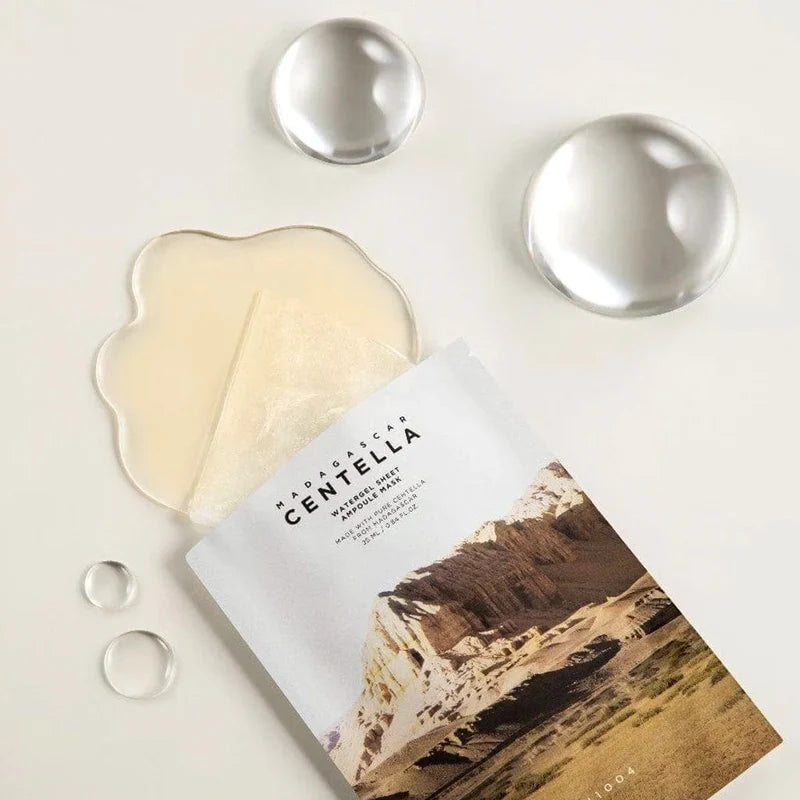SKIN1004: Madagascar Centella Watergel Sheet Ampoule Mask