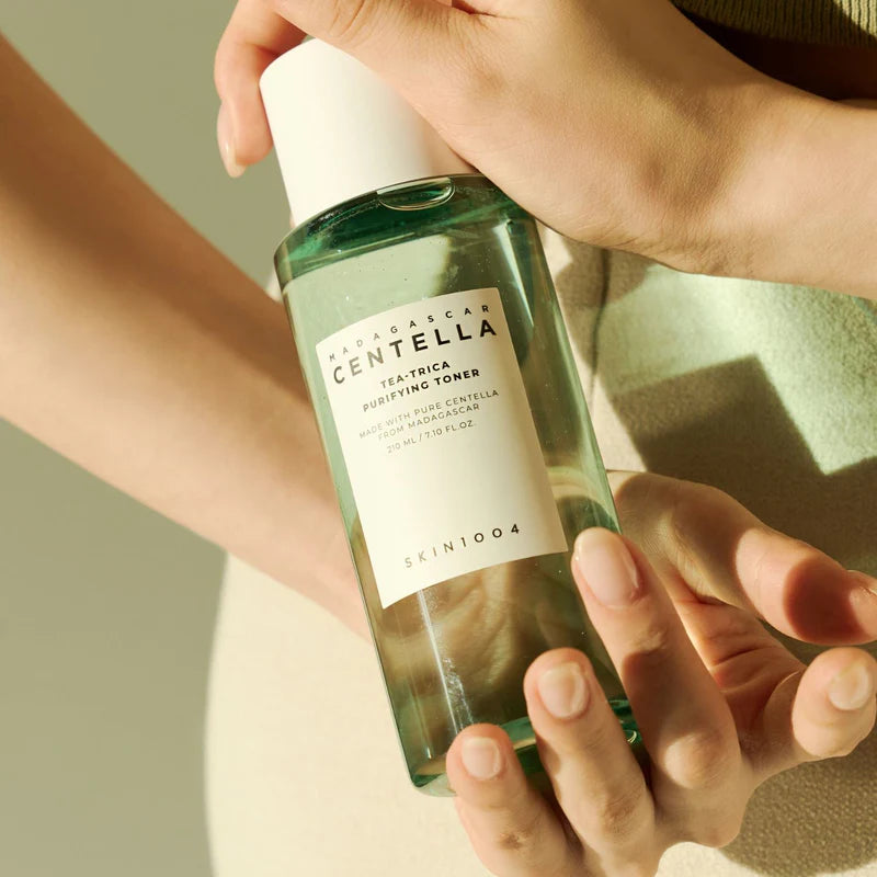 SKIN1004: Madagascar Centella Tea-Trica Purifying Toner Sumin K Beauty Panama