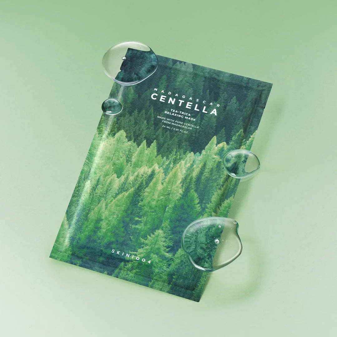 SKIN1004: Madagascar Tea-Trica Relaxing Mask Sumin K Beauty Panama