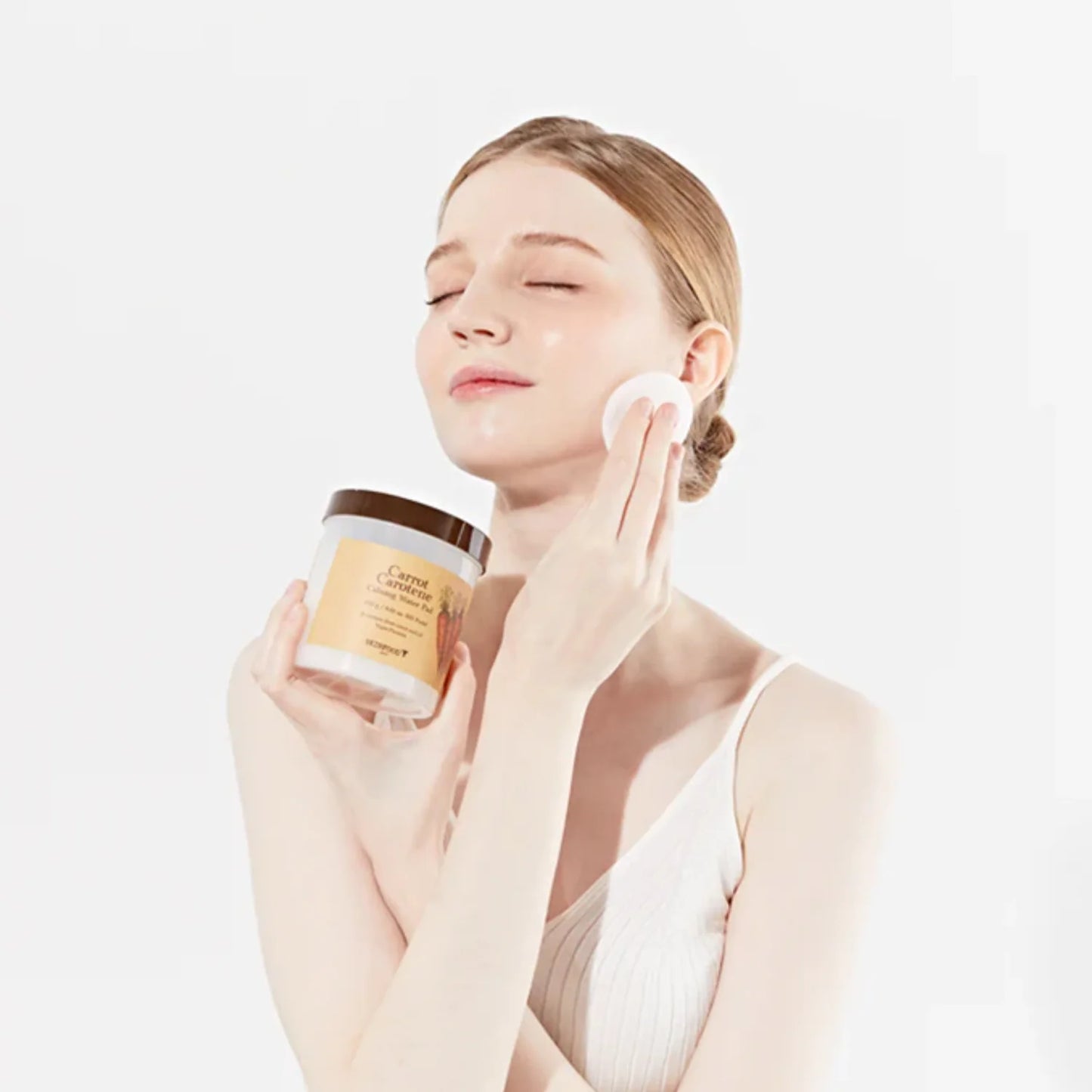 SKINFOOD: Carrot Carotene Calming Water Pad
