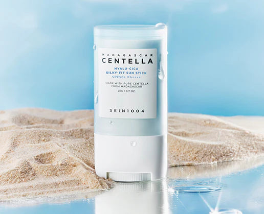 SKIN1004: Madagascar Centella Hyalu-Cica Silky-Fit Sun Stick