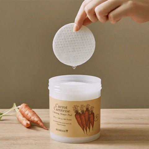 SKINFOOD: Carrot Carotene Calming Water Pad