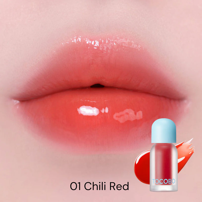 TOCOBO: Juicy Berry Plumping Lip Oil