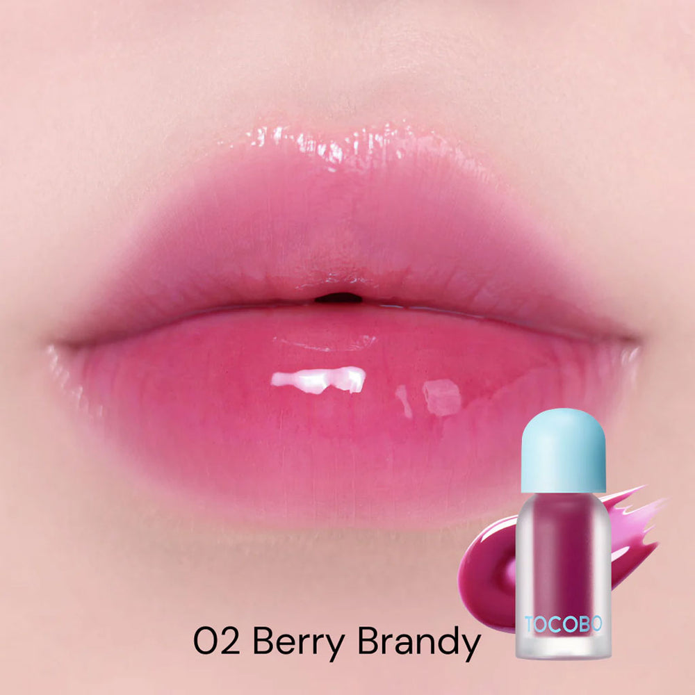 TOCOBO: Juicy Berry Plumping Lip Oil