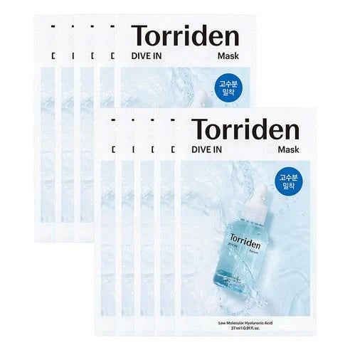 Torriden: DIVE-IN Low Molecule Hyaluronic Acid Mask