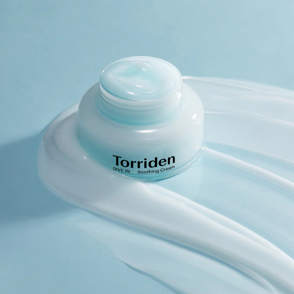 Torriden: DIVE-IN Low Molecular Hyaluronic Acid Soothing Cream