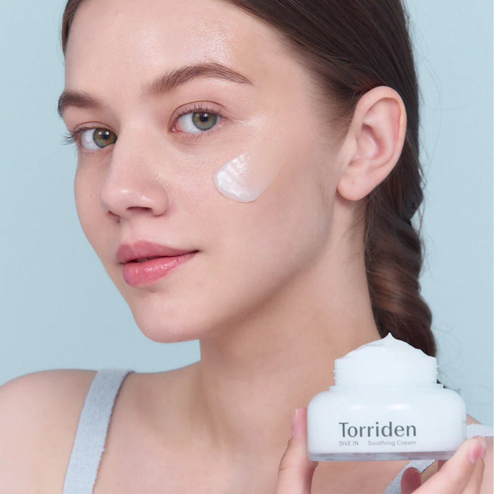 Torriden: DIVE-IN Low Molecular Hyaluronic Acid Soothing Cream