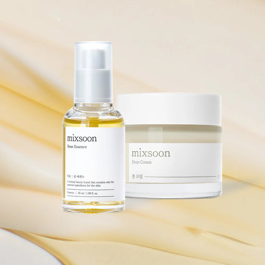 mixsoon: Bean Essence & Cream Duo Set
