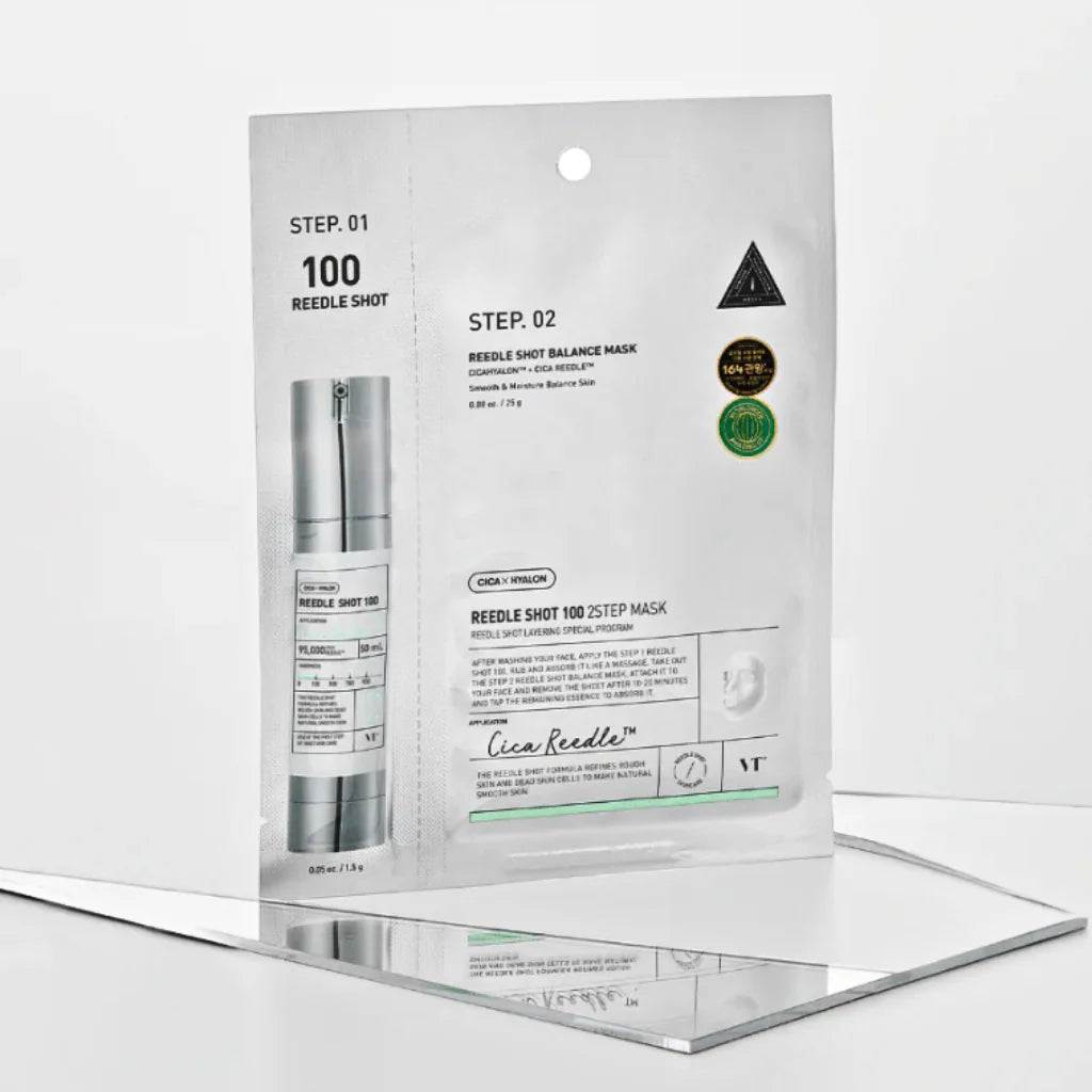 VT Cosmetics: Reedle Shot 100 2-Step Mask