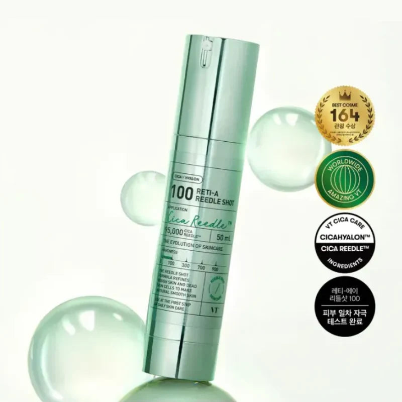 VT Cosmetics: Reti-A Reedle Shot 100