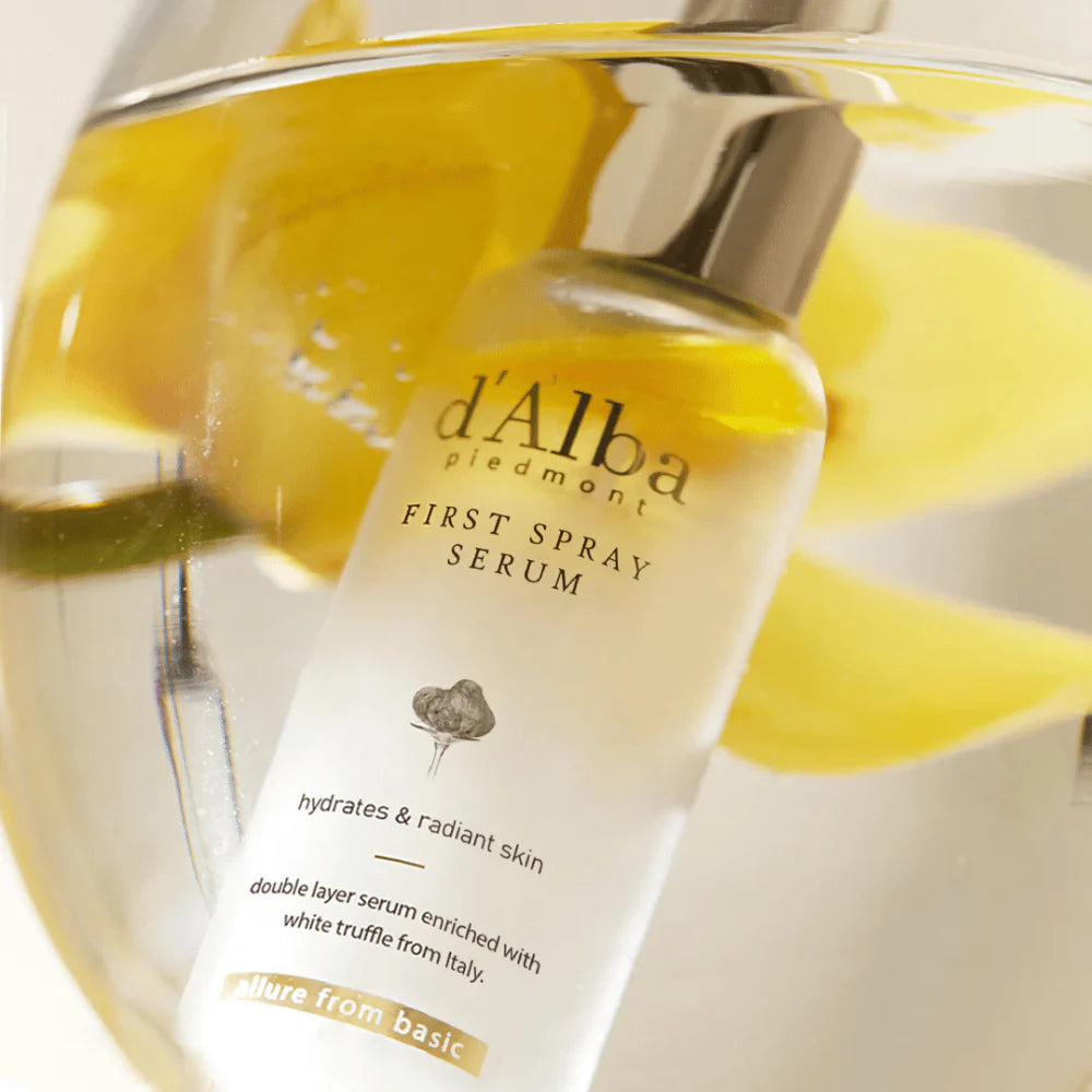 d’Alba: White Truffle First Spray Serum