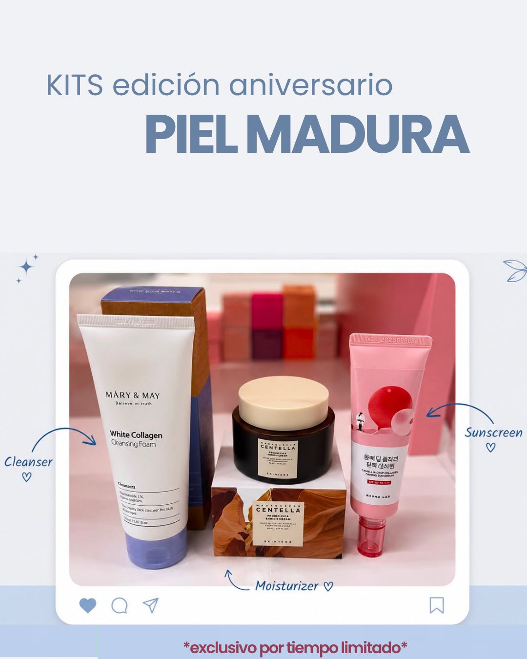 Kit para piel madura (edición aniversario)